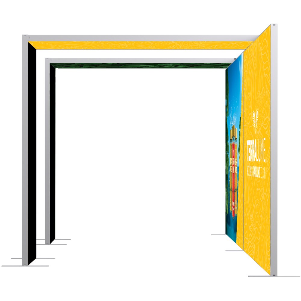 Showbird 65 20 x 10 Configuration F — Single Sided Graphic Package